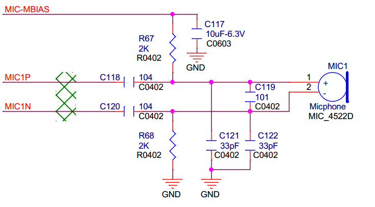 Mic circuit by edu_viccini
